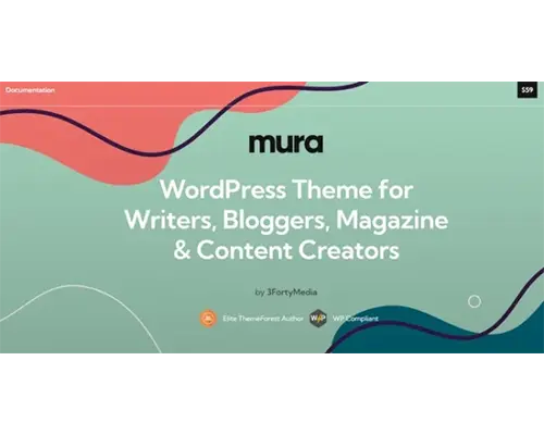 mura-website-design-for-author