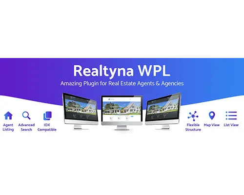 WPL-real-estate-WP theme for real estate