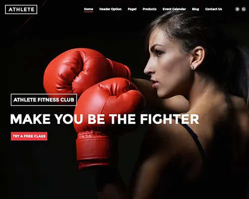 athlete-wordpress-theme-for-fitness