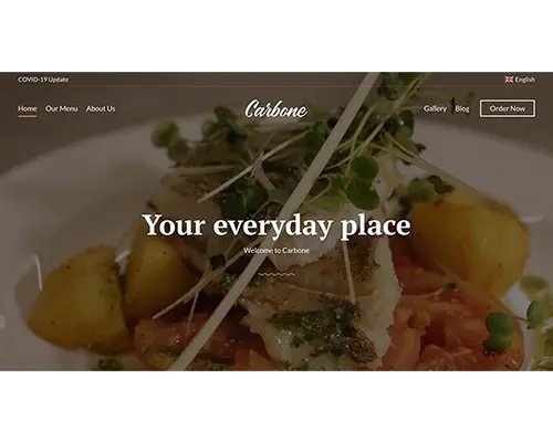 carbone-wp-design-for-food-website