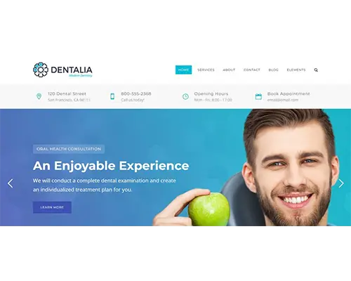 dentalia-website-design-for-dental-website