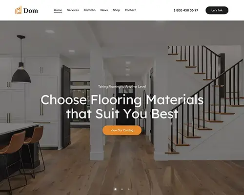 dom-wp-theme-for-home-builder