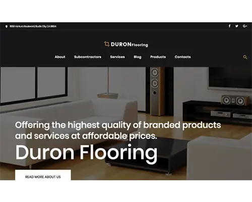 duron-website-design-for-flooring