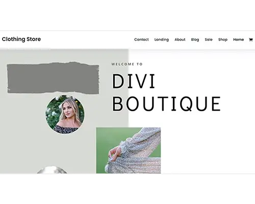 Divi-wordpress-theme-for-clothing-store-website