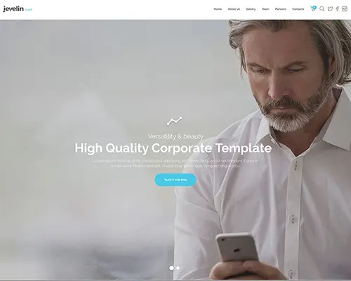 Jevelin-WordPress-Theme-for-Business-Website