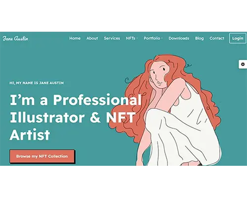 neve-wordpress-theme-for-artists-website